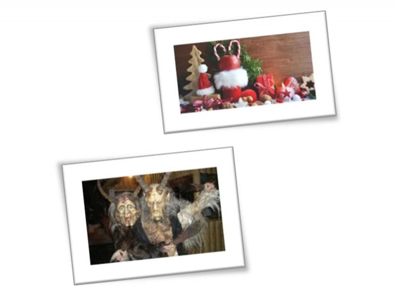 Krampus und Nikolaus
