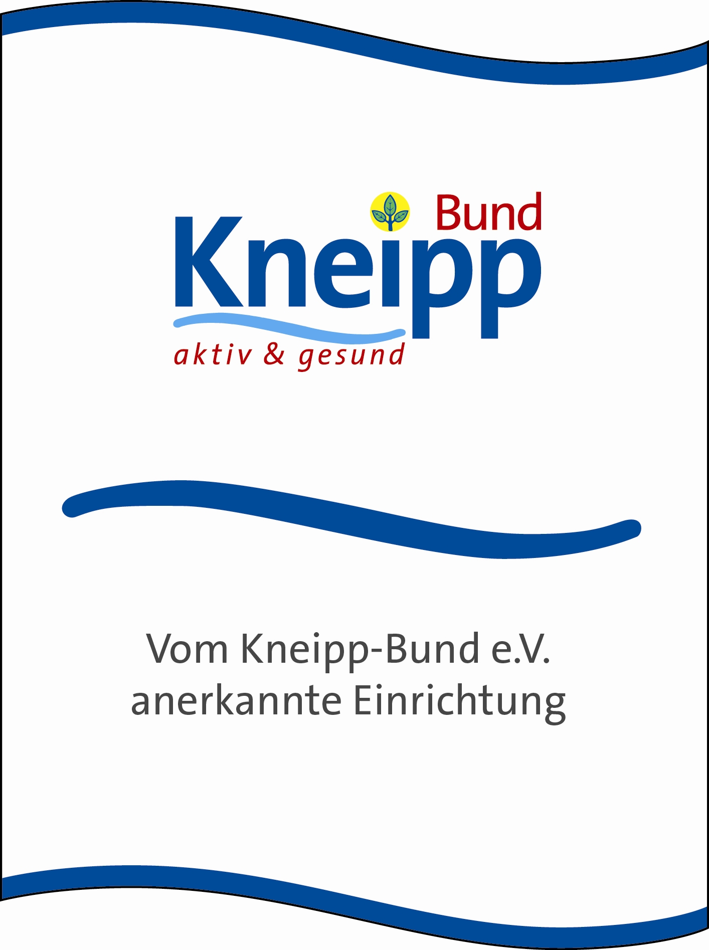 zertifizierte Kneipp-Einrichtung