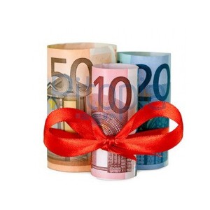 Coupon to the value of 100 € Coupon to the value of 100 €